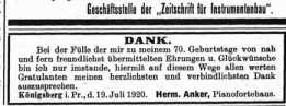S. 907[Personal- u. Geschäfts-Notizen, ...