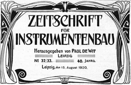 S. [U1] Umschlag Heft No. 32/33Inserate ...