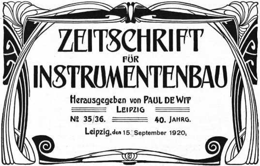 S. [U1] Umschlag Heft No. 35/36Inserate ...