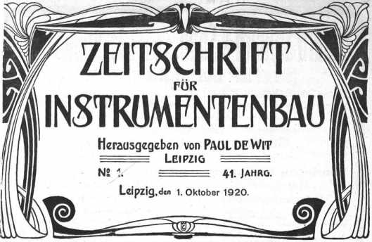 [Originales Jahrgangs- Inhaltsverzeichni...