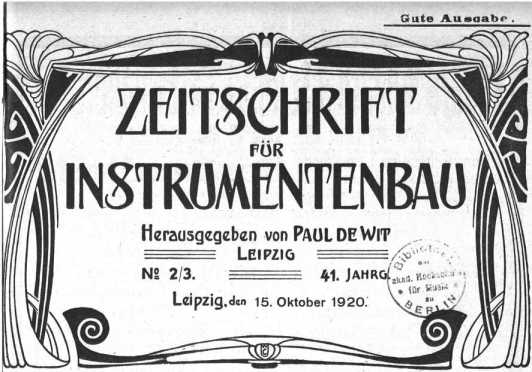 S. [U1] Umschlag Heft No. 2/3Inserate  (...