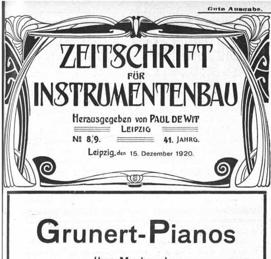 S. [U1] Umschlag Heft No. 8/9Inserate  (...