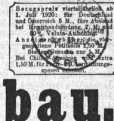 S. [321] Titelblatt Heft Nr. 10Verband D...