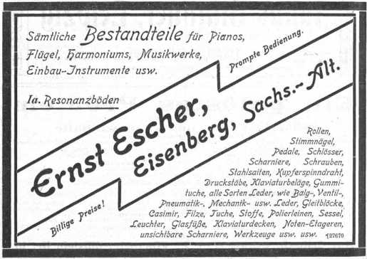 S. 364 Aus der Geschichte der Piano-Mech...