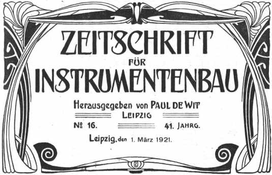 S. [U1] Umschlag Heft No. 16Inserate  (U...