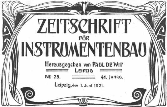 S. [U1] Umschlag Heft No. 25Inserate  (U...