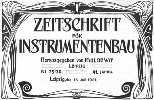 S. [U1] Umschlag Heft No. 29/30Inserate ...