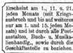 S. [1273] Titelblatt Heft Nr. 32/33Verba...