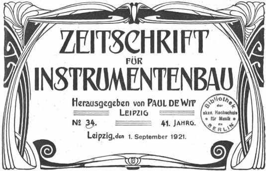 S. [U1] Umschlag Heft No. 34Inserate  (U...