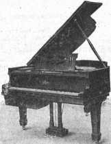 S. 1380 Ritter-Stutzflügel mit Doppel-B...