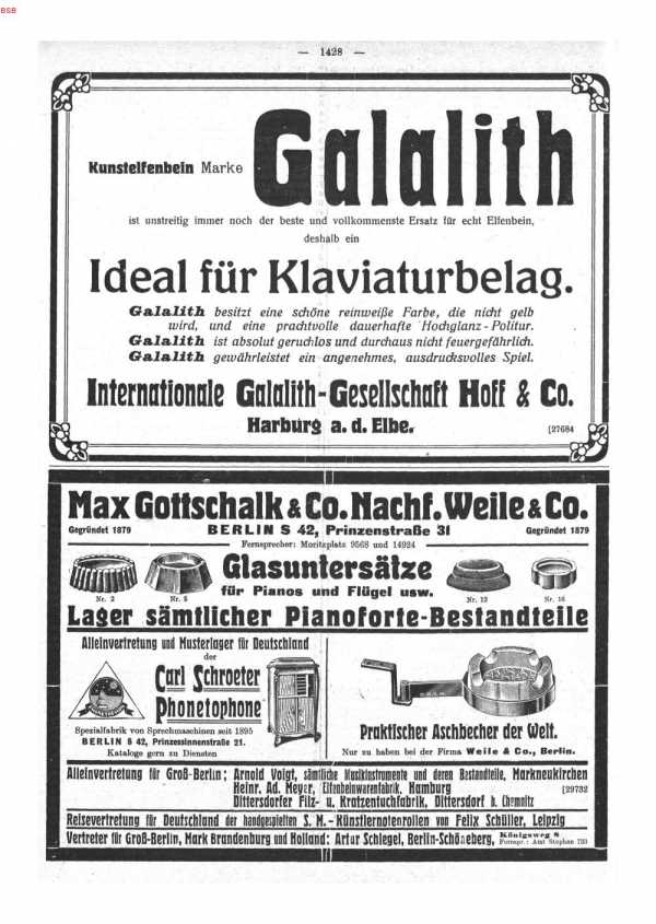 S. 1428 Inserate (1428)
