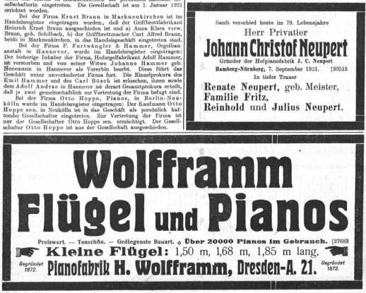 S. 1501 [Personal- u. Geschäfts-Notizen...