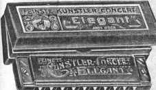 S. [564a] [Werbe-Beilage] Koch-Harmonica...