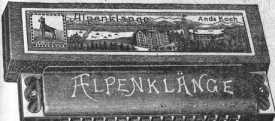 S. [564a] [Werbe-Beilage] Koch-Harmonica...