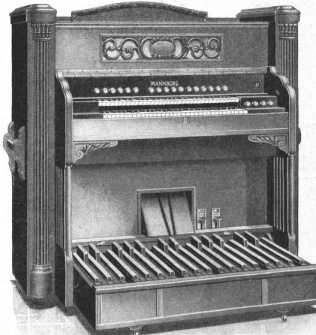 S. 77 Mannborgs neue Schwell-Orgel mit e...