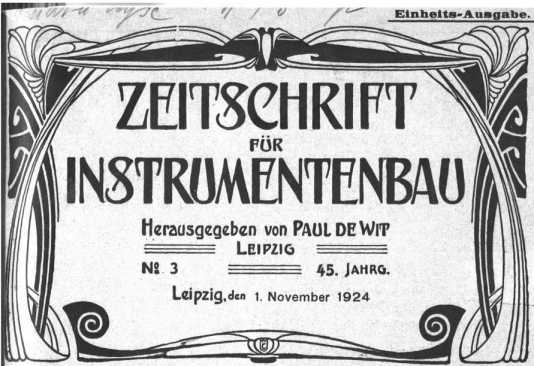 S. [U1] Umschlag Heft No. 3Inserate  (U1...