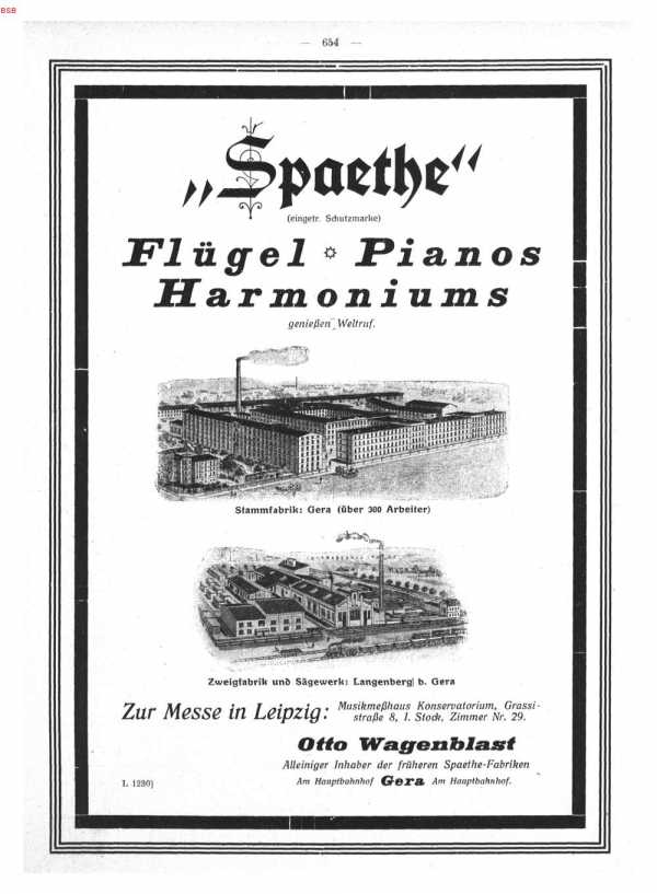 S. 654 Inserate (654)
