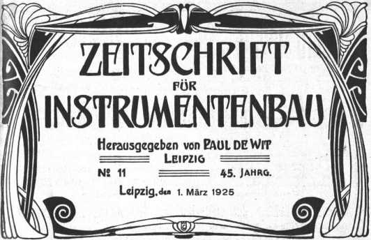 S. [U1] Umschlag Heft No. 11Inserate  (U...
