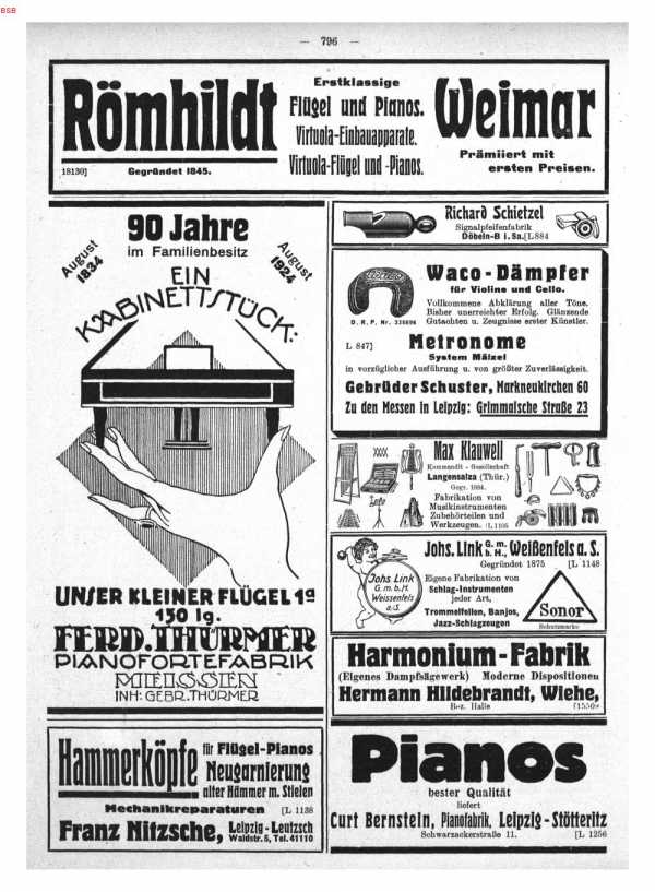 S. 796 Inserate (796)
