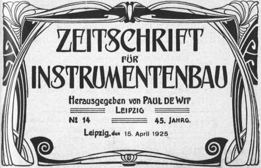 S. [U1] Umschlag Heft No. 14Inserate  (U...