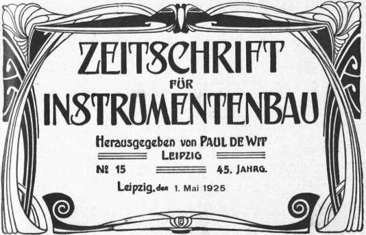 S. [U1] Umschlag Heft No. 15Inserate  (U...