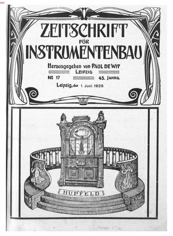 S. [U1] Umschlag Heft No. 17Inserate  (U...