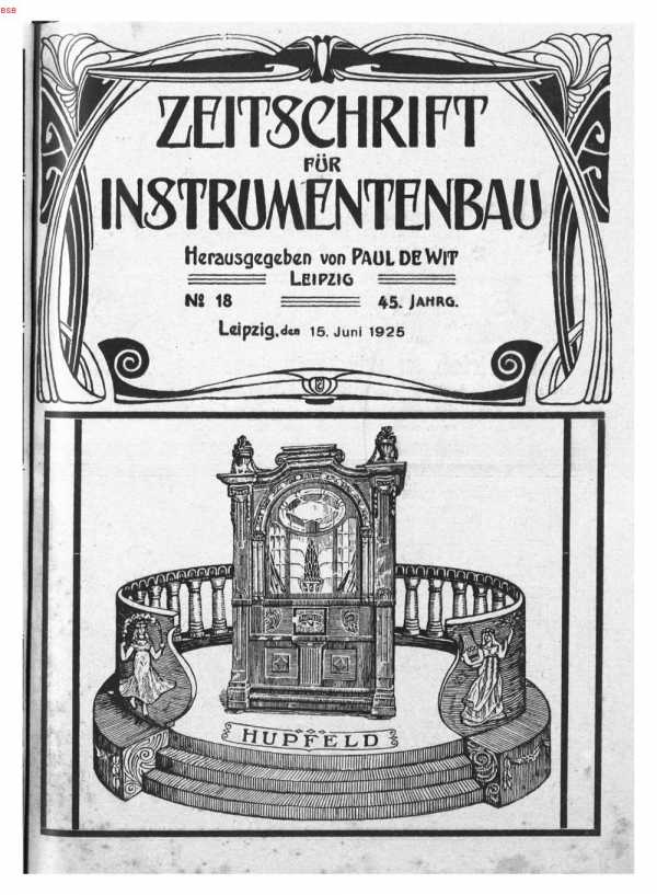 S. [U1] Umschlag Heft No. 18Inserate  (U...