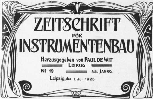 S. [U1] Umschlag Heft No. 19Inserate  (U...