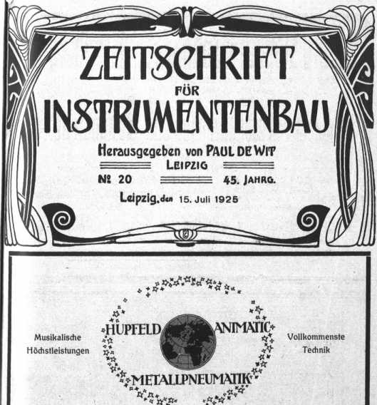 S. [U1] Umschlag Heft No. 20Inserate  (U...