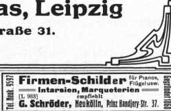 S. 250 Weltadreßbuch der Musikinstrumen...