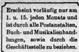 S. [605] Titelblatt Heft Nr. 18InseratVerband Deutscher Pianofortefabrikanten E. V. (605)

