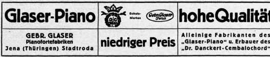 S. [605] Titelblatt Heft Nr. 18InseratVerband Deutscher Pianofortefabrikanten E. V. (605)
