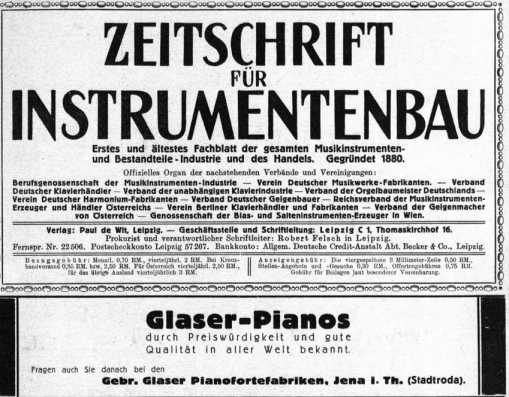 S. [233] Titelblatt Heft Nr. 8Berufsgeno...