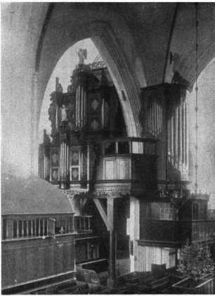 S. 234 Die Orgel in der Luidgerikirche i...