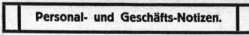 S. 252 Personal- und Geschäfts-NotizenZ...