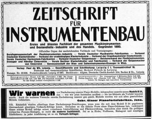 S. [393] Titelblatt Heft Nr. 14Berufsgen...
