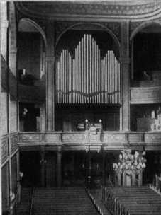S. 420 Die neue Orgel in der St. Aegidie...