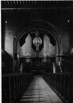 S. 449 Die Orgel in der Gustav-Adolf-Kir...