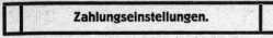 S. 543 ZahlungseinstellungenAnzeigenschl...