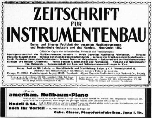 S. [545] Titelblatt Heft Nr. 21Verband D...