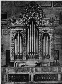 S. 612 Die neue Orgel von Gesù in Rom (...