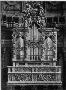 S. 612 Die neue Orgel von Gesù in Rom (...