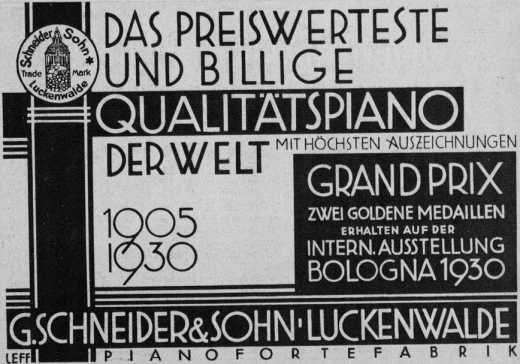  S. [U1] Umschlag Heft Nr. 3Inserate (U1...