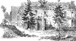 Nr. 16 Ruine Eisenberg aus