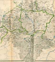 Karte  I: Das Allgäu ... da