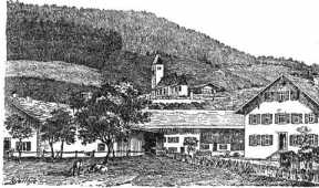 Nr. 67 Dorf Seifriedsburg bei Sonthofen ...