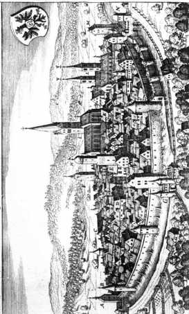 Abbildung: Die Stadt Isny vor (i)

