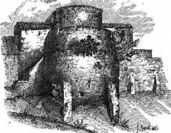 Nr. 76 Ehemalige Bastion an der Stadtmau...