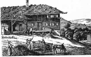 Nr. 79 Altes Bauernhaus bei Buchenberg (...