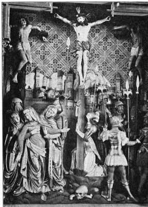Nr. 89 Schnitzaltar aus dem 16. Jahrhund...